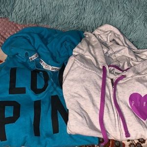 VS PINK Hoodie Bundle